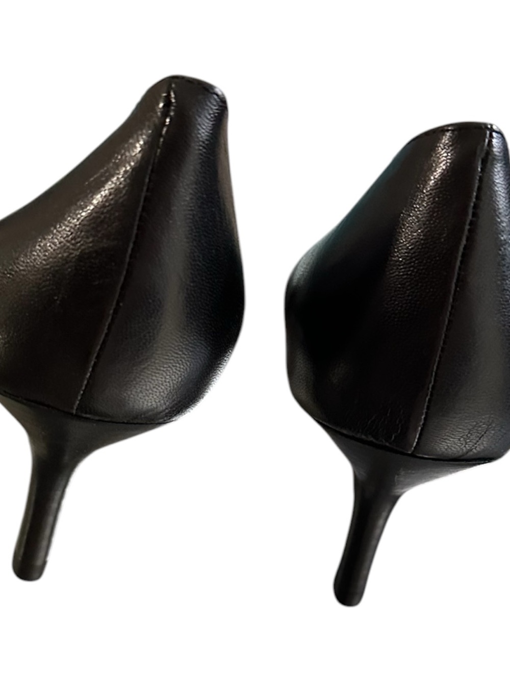 NWOB Moda Spana Women's Pointed Toe Black 3”  High Heels Size 8.5  NEW - Picture 5 of 6